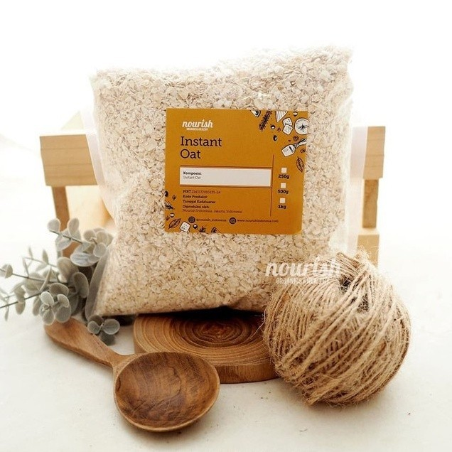 Nourish Indonesia Nourish Indonesia Instant Oat 1 kg
