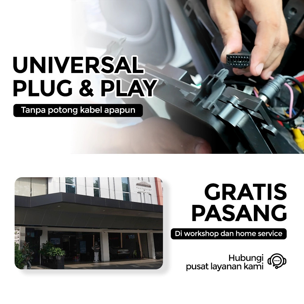  Mobiletech Head Unit Double Din Sigma Lite RAM 2+32 GB 10 Inch MM-8803 Sigma Lite