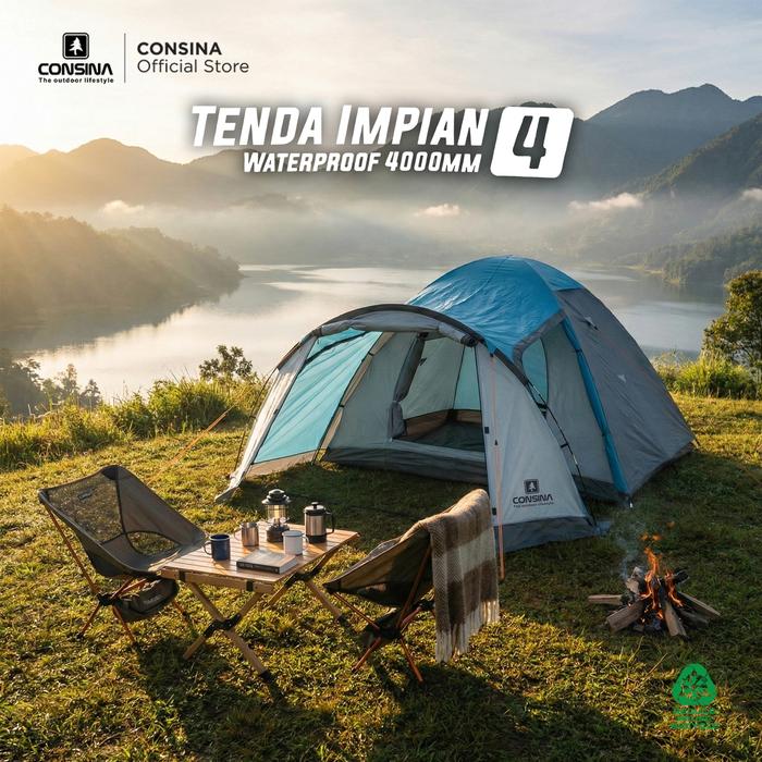CONSINA IMPIAN 4 Tenda Dome 5