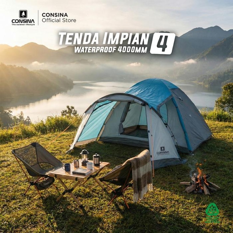 CONSINA IMPIAN 4 Tenda Dome 5