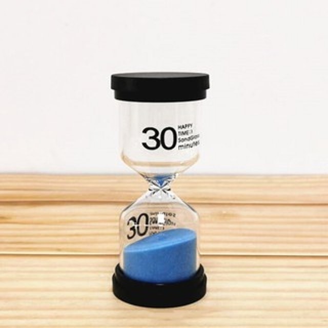  Multicolor Hourglass untuk Dekorasi Meja