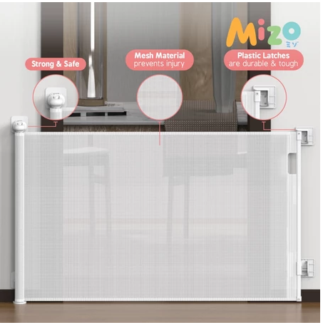  MIZO Retractable Baby Gate