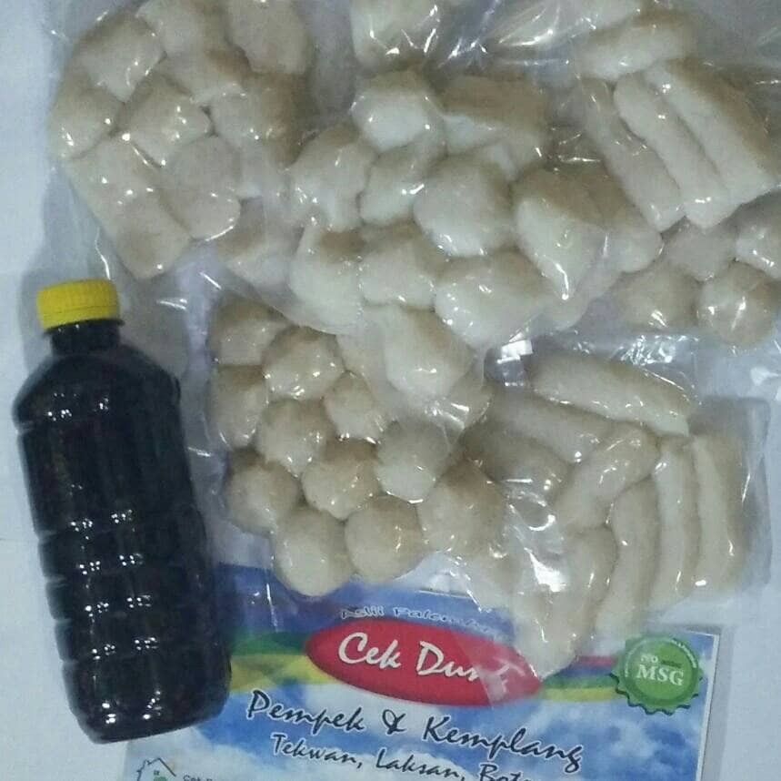 Pempek Cek Dung Pempek Ikan Gabus Asli Palembang 