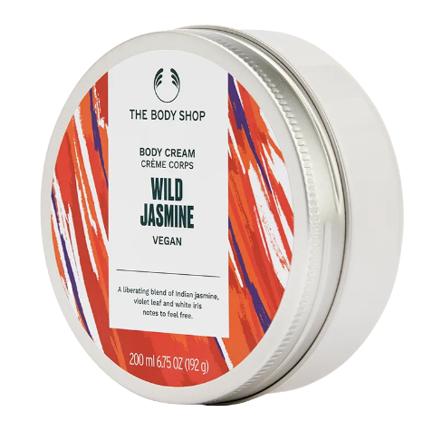 The Body Shop Wild Jasmine Body Cream