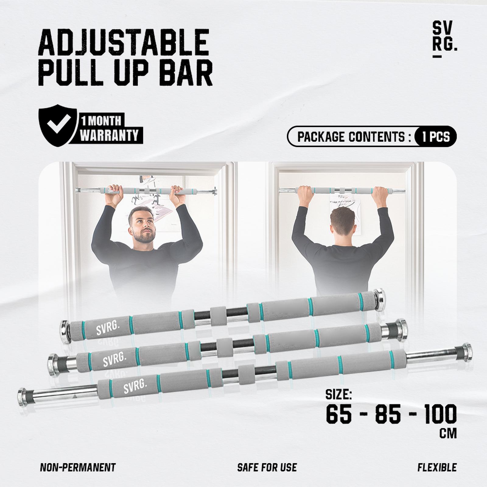 The Republic of Svarga SVRG Pull Up Bar 65-100 cm