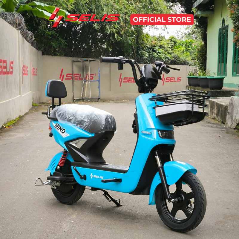 Juara Bike SELIS Emoped Sepeda Listrik Mino