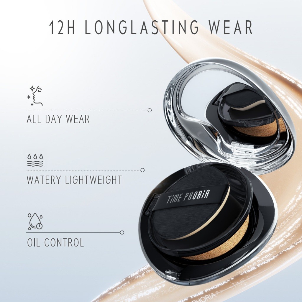 Time Phoria Time Phoria Timeless Lumina Matte Perfection Cushion 03 Fawn