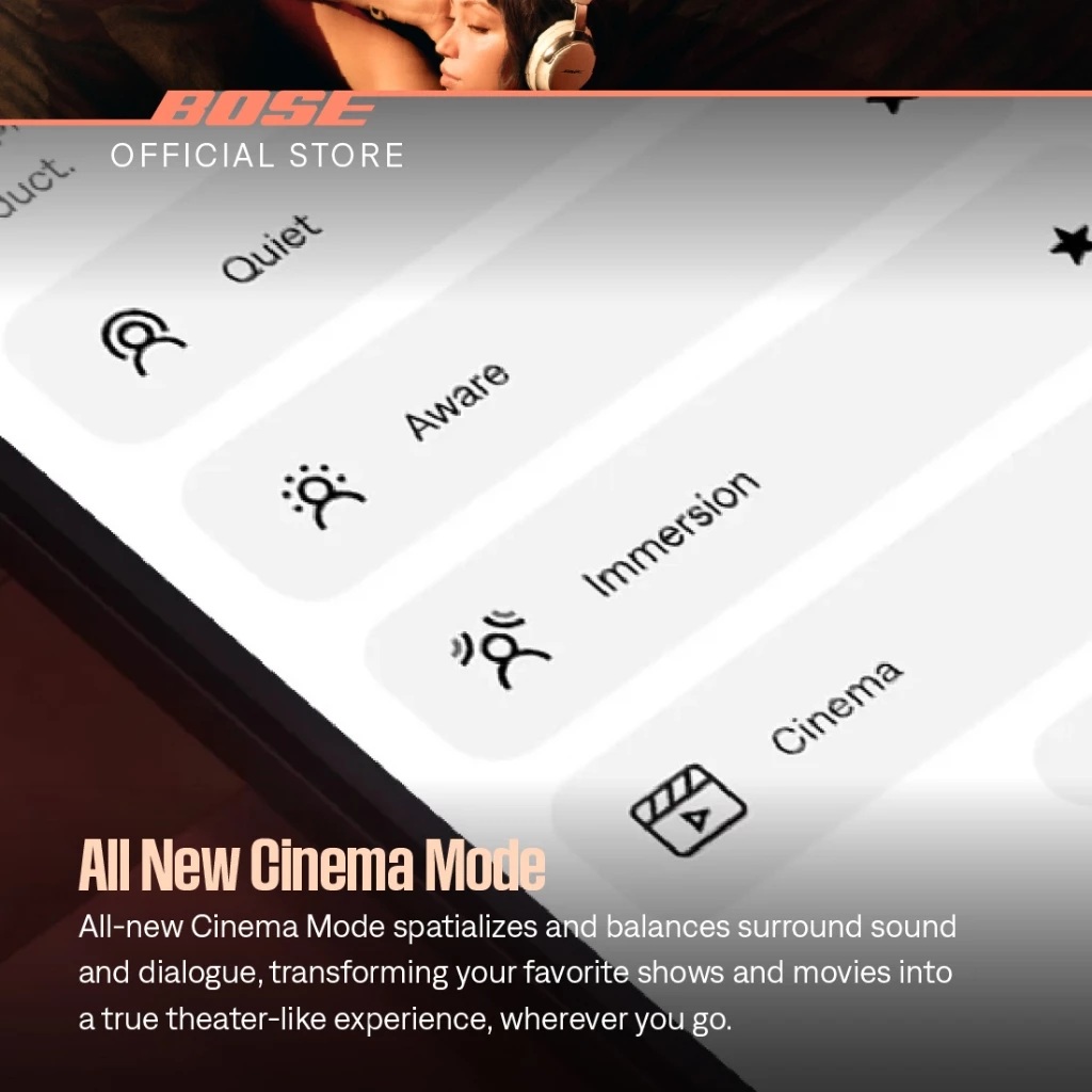 Bose Corporation Bose QuietComfort Ultra Spatial Audio Headphones 2nd Gen