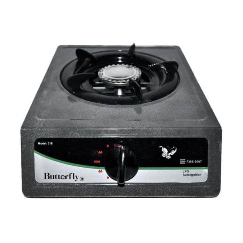 Butterfly Kompor Gas 1 Tungku ｜  318
