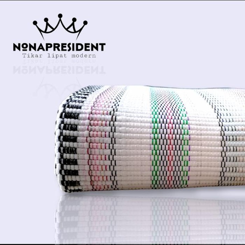 Nona President TIkar Lipat Modern 2