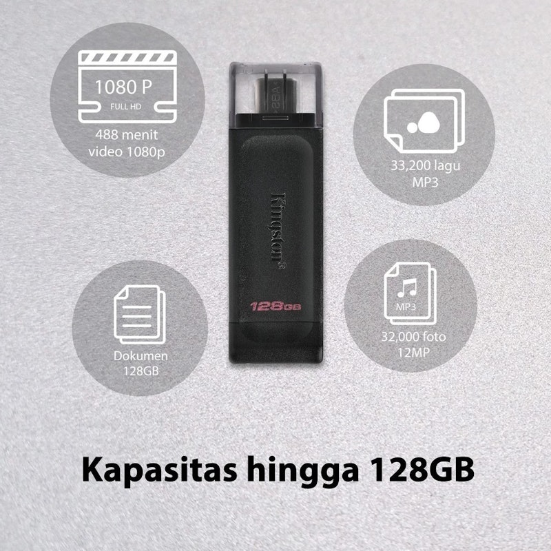 Kingston DataTraveler 128 GB 5