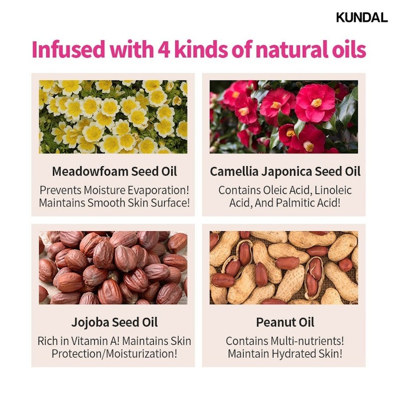 KUNDAL Honey & Macadamia Pure Body Lotion Baby Powder