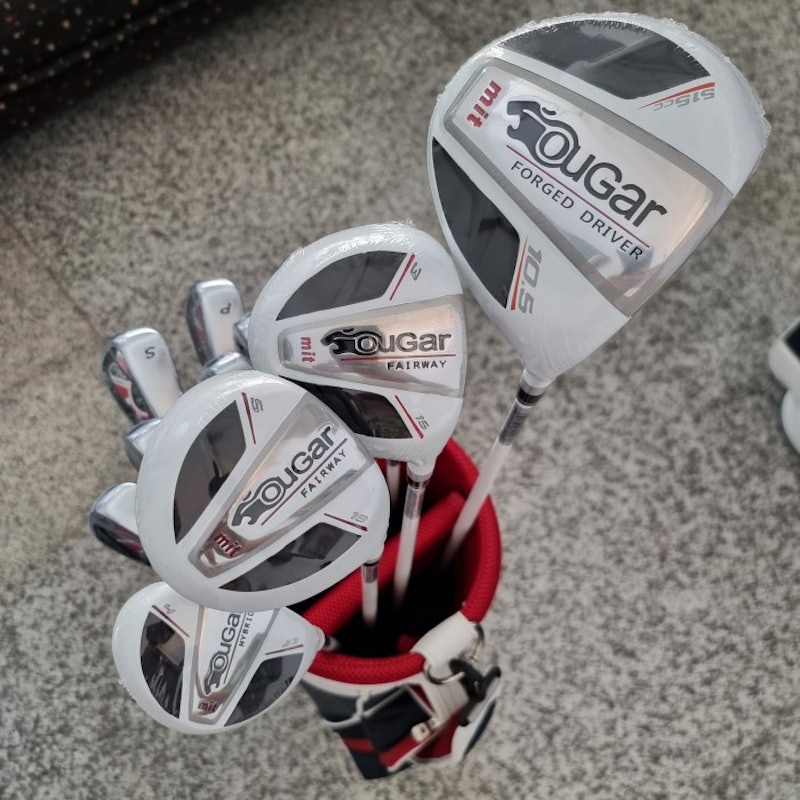 Cougar Hybrid Ladies Graphite Shaft 4