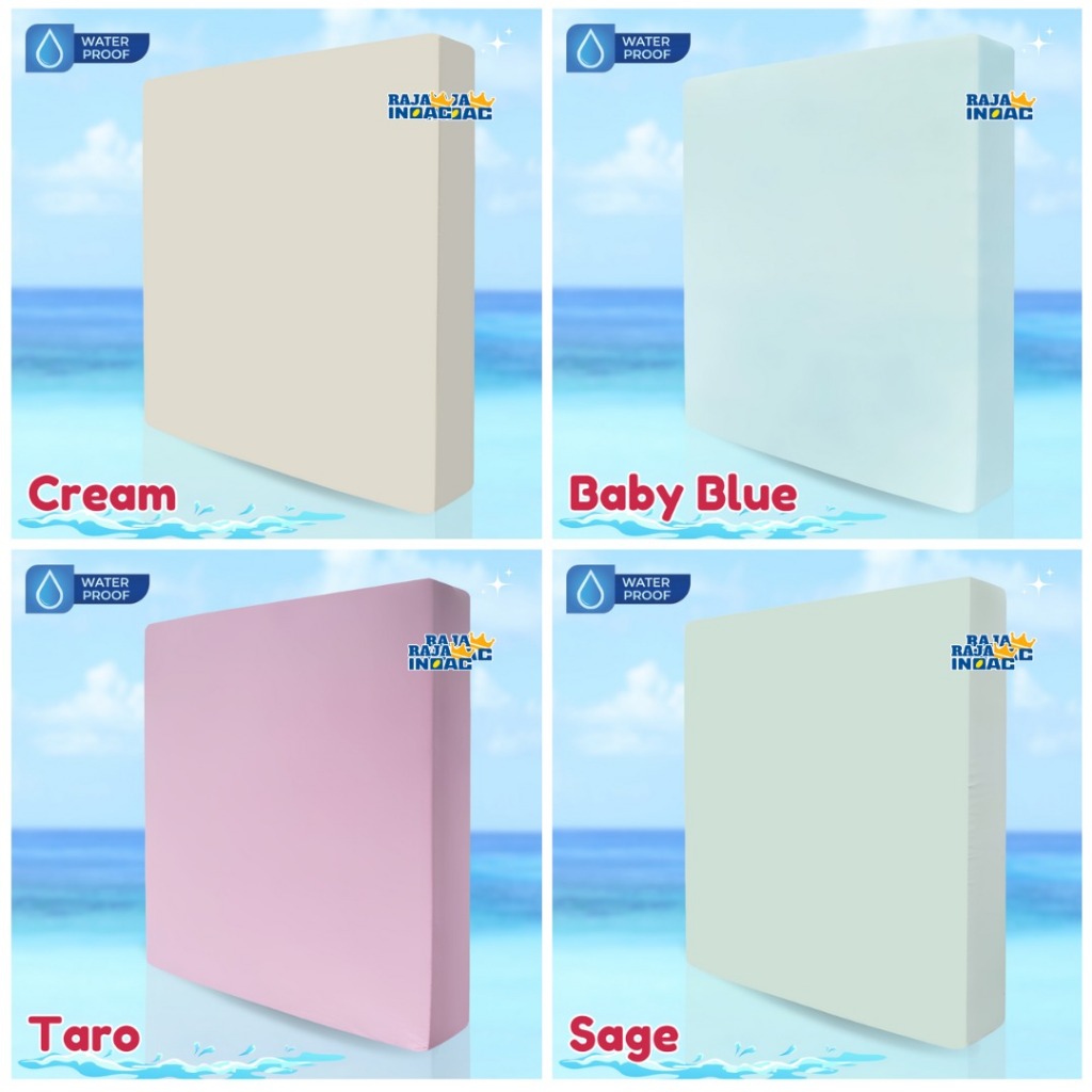 Inoac Inoac Sarung Kasur Waterproof Resleting