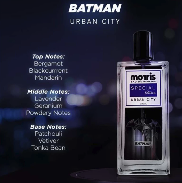 Aroma Prima Livindo Morris Batman Urban City Special Edition