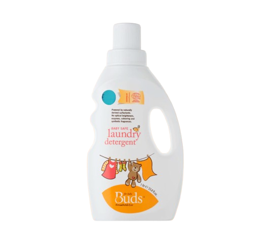 Buds Organics Baby Safe Laundry Detergent