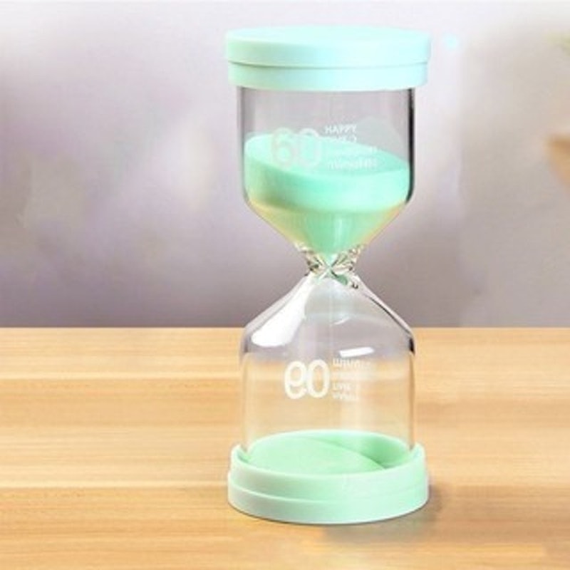 Multicolor Hourglass untuk Dekorasi Meja 4