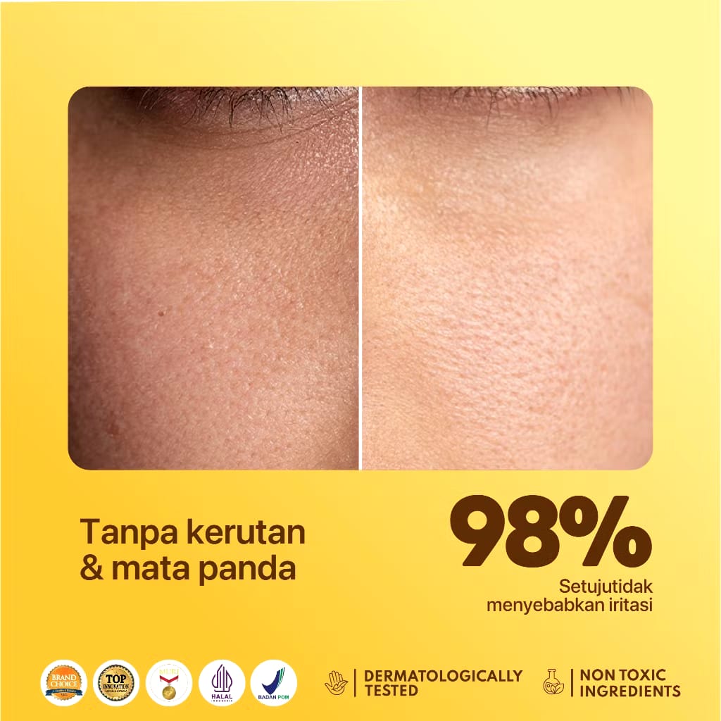 Penta Natural Kosmetindo N'PURE Marigold Eyemazing Power Serum Concentrate