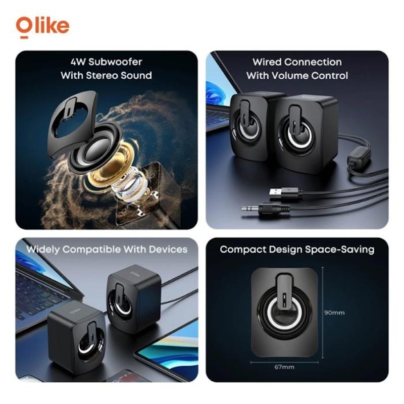Olike Speaker Portable Mini 2