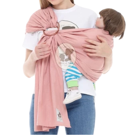 Mère et Moi Ring Sling Linen Series 4