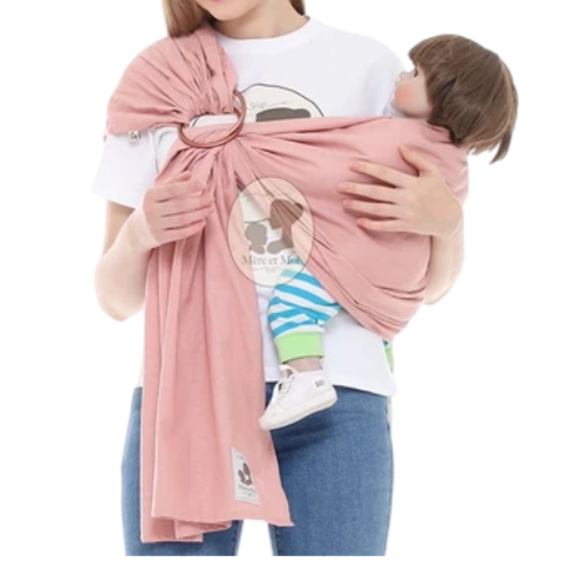 Mère et Moi Ring Sling Linen Series 4