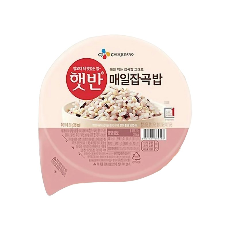 Hetbahn Cooked Multigrain Rice 1