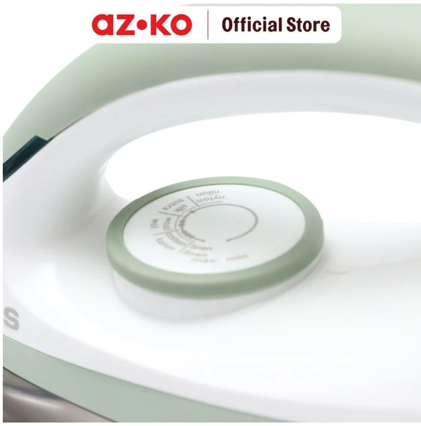 Kawan Lama Kris Setrika Kering Trylon Plate