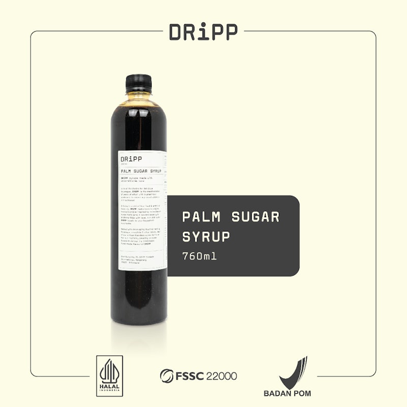 Dripp Palm Sugar Syrup 2