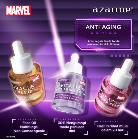 Wahana Kosmetika Indonesia Azarine® Miracle Oil Serum