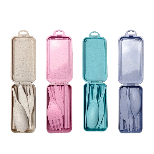 Satu Keluarga Alat Makan Lipat ｜ C375