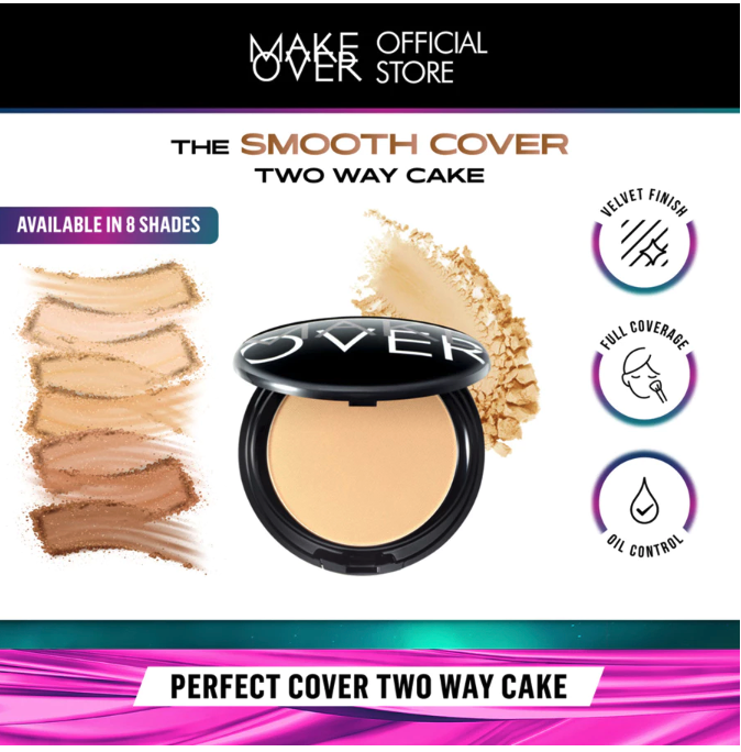 Perfect Cover Powder Foundation Maple 2