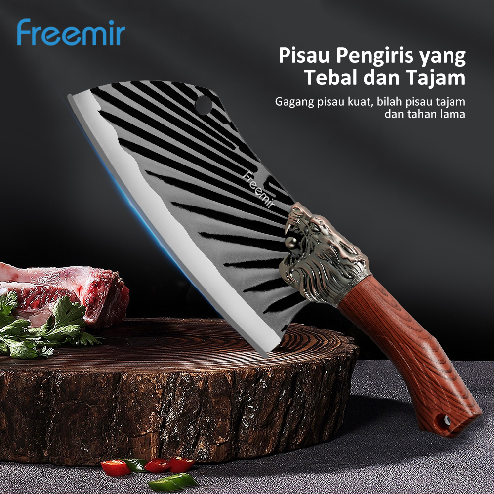 freemir freemir Pisau Daging Motif