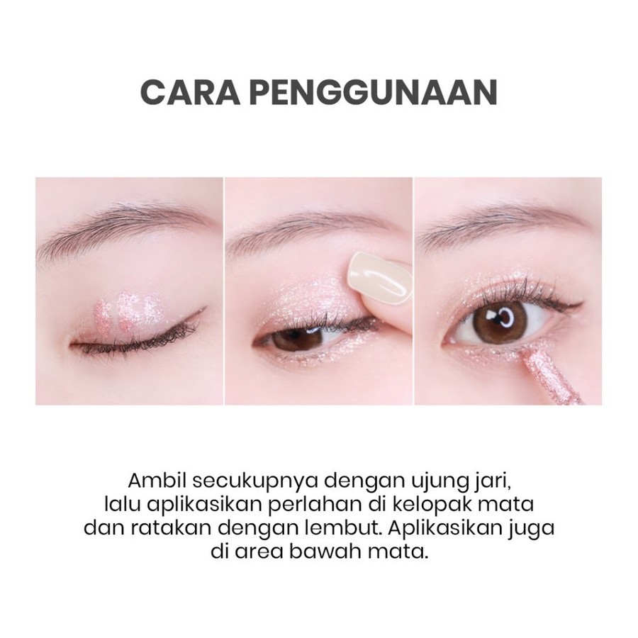 Enprani HOLIKA HOLIKA Eye Metal Glitter Liquid Eyeshadow 05 Diamond Bomb