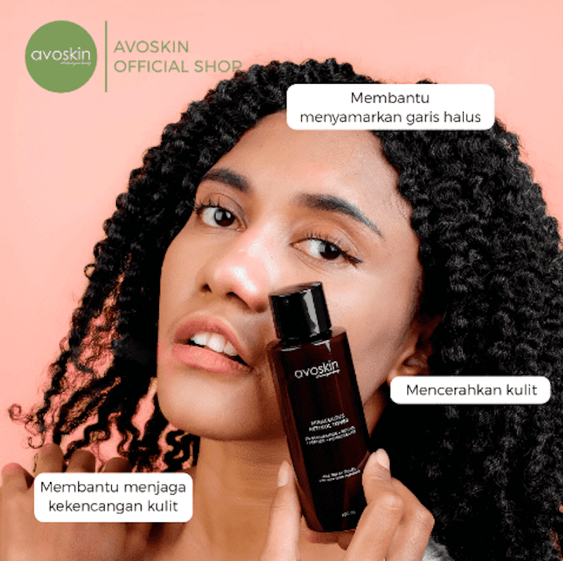 Toner Avoskin Miraculous Retinol 100ml-Best 2 in 1 Retinol Niacinamide 3
