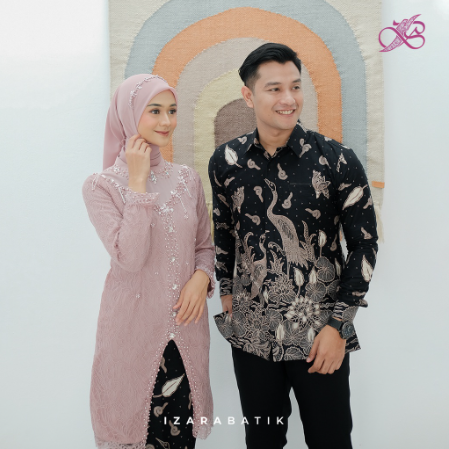 Izara Batik Anggita Dusty Pink