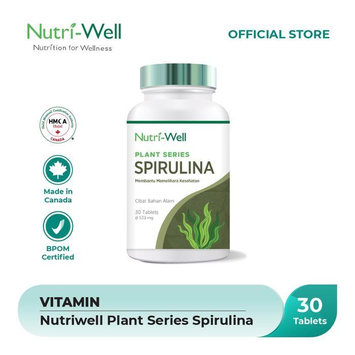 Nutriwell Plant Series Spirulina 4