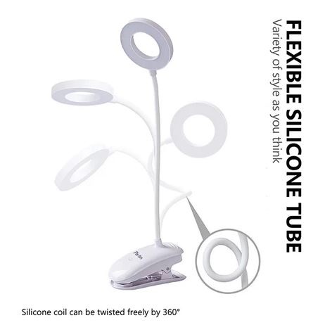  Perfin Lampu Meja Belajar Jepit PFLG01 