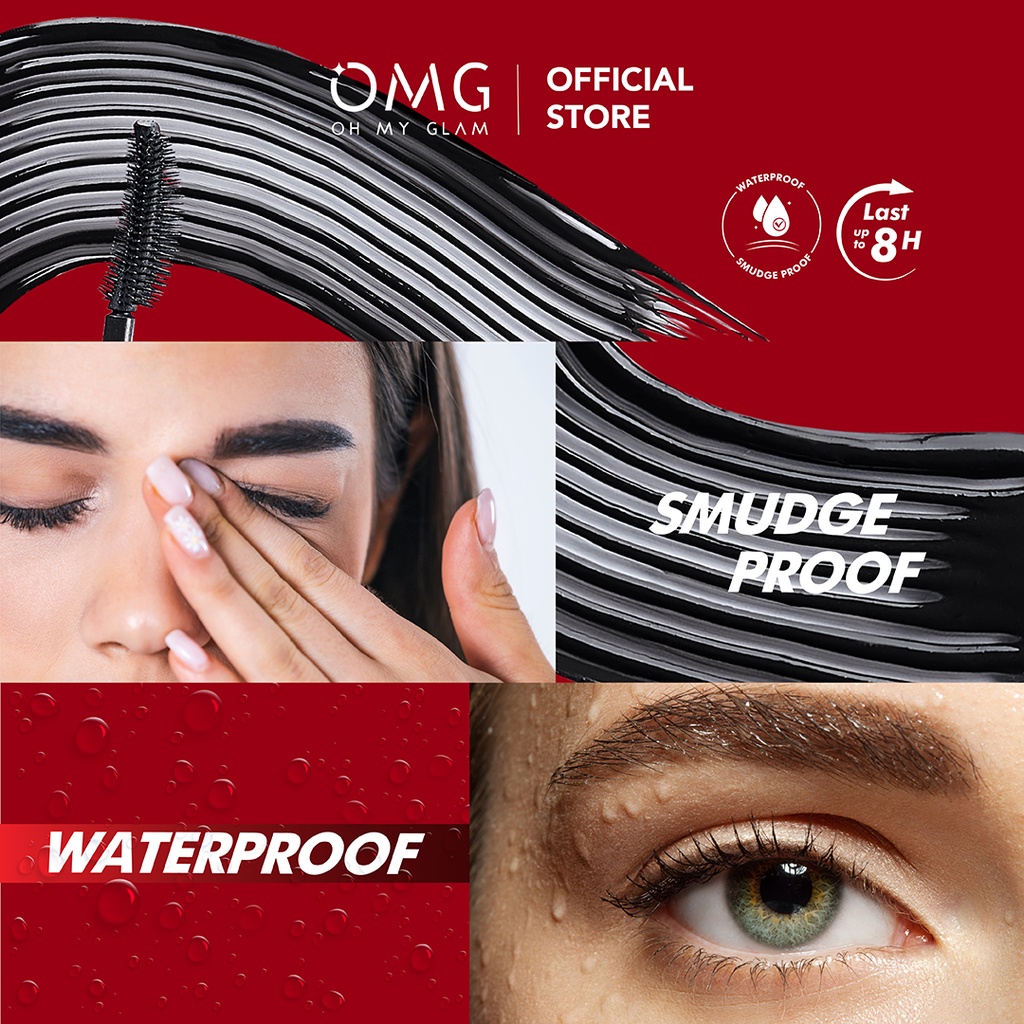Paragon Technology and Innovation OMG Lashtention Waterproof Mascara