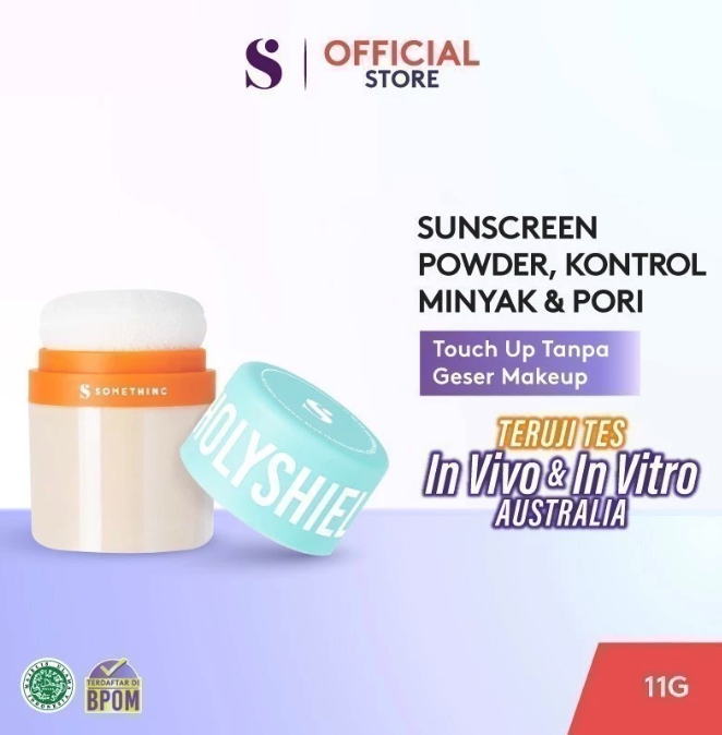 Royal Pesona Indonesia SOMETHINC Holyshield! No Sebum Mineral Sunscreen Powder