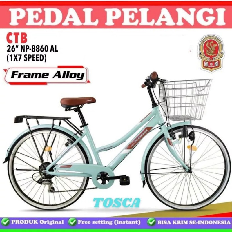 New Phoenix City Bike 26 Inch 3