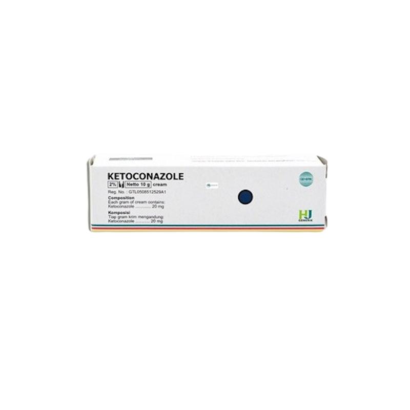 Ketoconazole 2% Cream 1