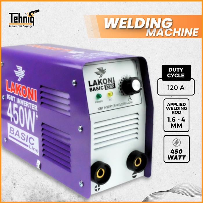 Lakoni Basic 123Ix 450 Watt