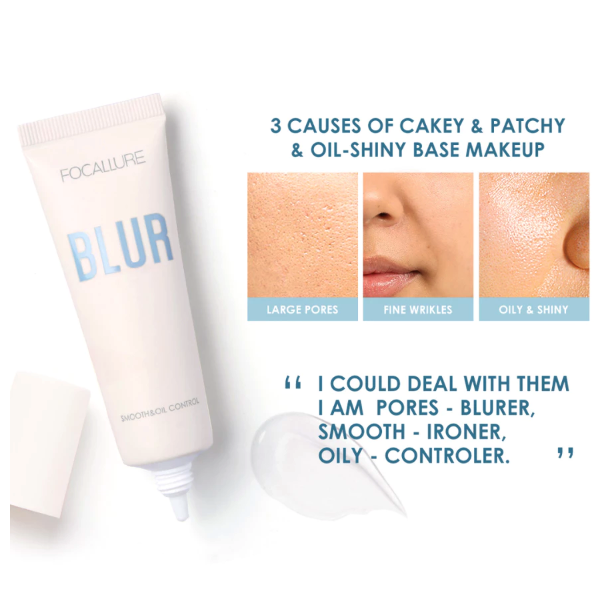 FCL Internasional Indonesia FOCALLURE Blur Pore-Minimizer Primer