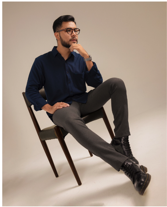 Kemeja Pique GENTLY 5