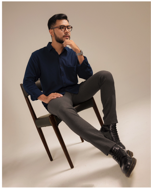 Kemeja Pique GENTLY 5