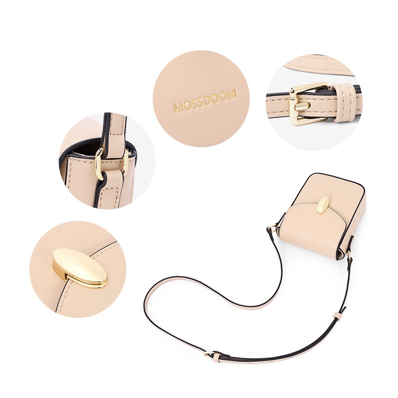 MOSSDOOM  Tas Selempang Wanita Tas Handphone