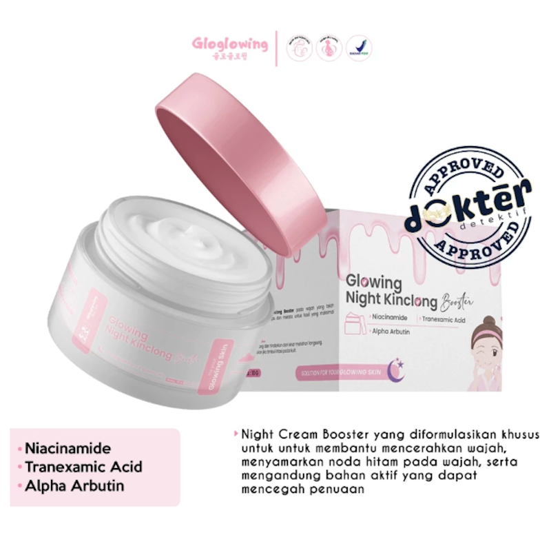 Gloglowing Glowing Night Kinclong Booster 2