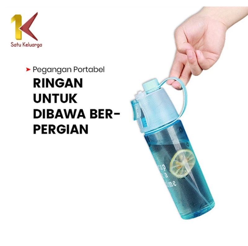 Satu Keluarga Botol Minum Semprot 5