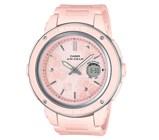 Casio Baby-G Floral Patterns BGA-150FL-7A/4A/1A
