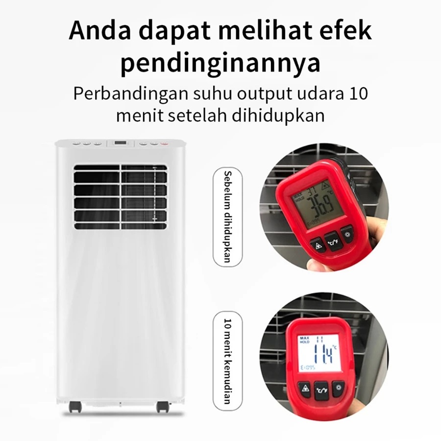 JHS JHS Portable Air Conditioner A019-04KR/A
